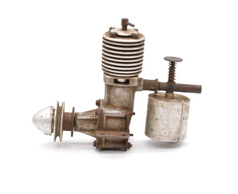 5cc diesel aero model aircraft engine, Kestrel c1947.