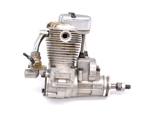 Saito FA-45 RC glow aero model aircraft engine, loose (no NVA and silencer).