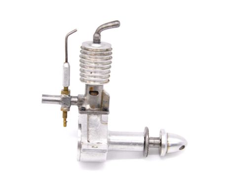 Early vintage 0.75cc diesel aero model aircraft engine.