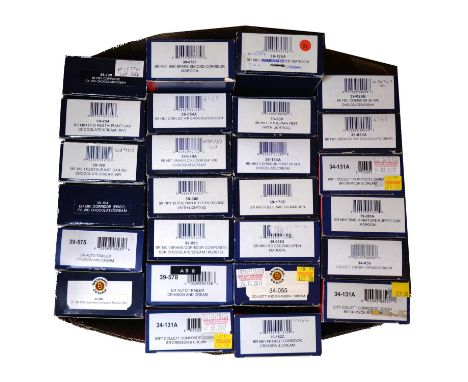 Bachmann OO gauge model railway passenger coaches, twenty-six British Rail examples, all boxed.Qty: 26