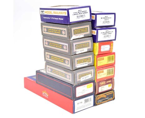 OO gauge model railway rolling stock, fourteen including Hornby ref R6288F departmental seacow, weathered; Bachmann ref 37715