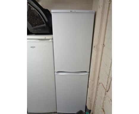 A Hotpoint First Edition fridge freezer 