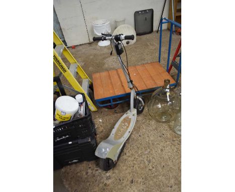 A Razor electric scooter