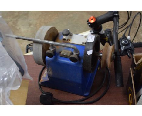 A 240v bench grinder