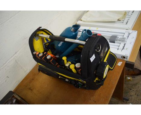 Stanley Fat Max tool bag including tools