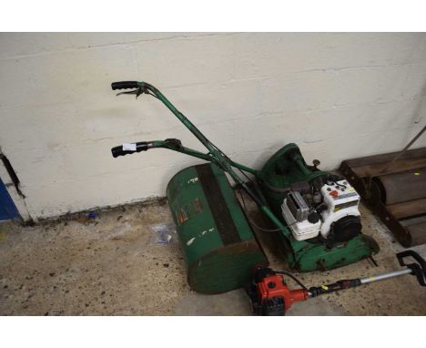 Vintage cylindrical mower