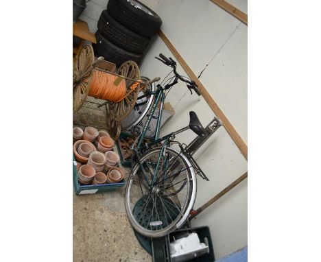 Raleigh vintage push bike