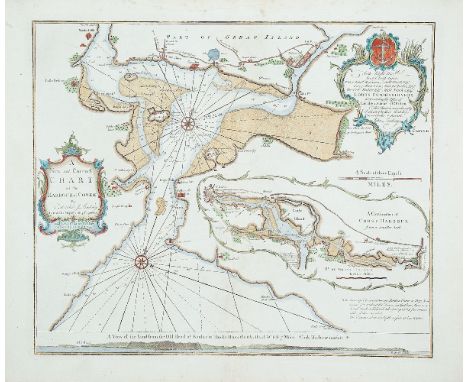 The Rev J LindsayA New and Correct Chart of Cork Harbour A New and Correct Chart of the Harbour of Corke by the Revd. J. Lind