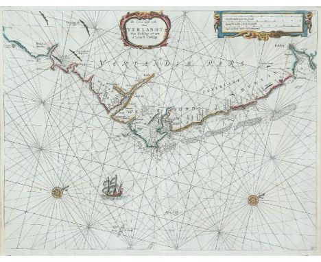 Theunis, Jacobsz.(1606-1650)Printer and publisher, also known as “Lootsman” (Pilot), issued in 1643 De Lichtende Columne ofte