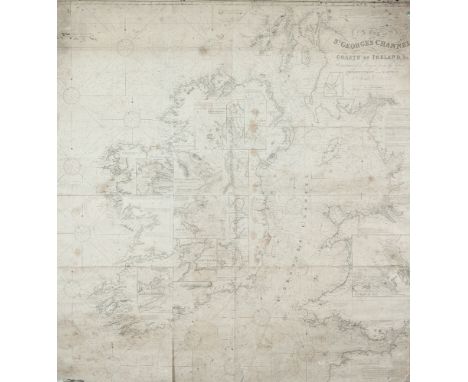 HOBBS, J. S.Hobbs I. Ireland and the Irish SeaJ.S. Hobbs was a hydrographer who prepared charts for Charles Wilson, successor