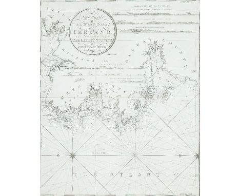 William HeatherChart of the West Coast of IrelandThis is part of a series of three charts covering the north, west and south 