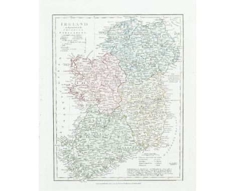 James GilbertIrelandFrom Gilbert's Modern Atlas ... with text by Robert Mudie, London, 1850.  225 x 283.  Abl 351(vii) or lat