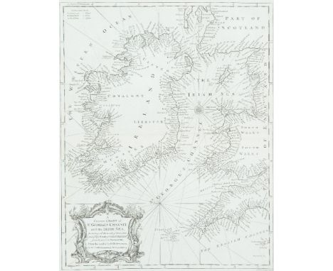 Ralph William Seale 1732-1775Chart of Ireland and the Irish Sea This is found with other maps and charts at the end of Volume
