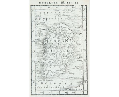 Johannes Honter (1498-1549)A Map of Ireland (1546)From an edition of Polyhistor Pompeii Melae (1585).  First published in Bas