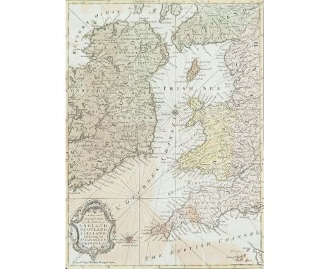 Ralph William Seale 1732-1775 II  The Irish Sea  This occurs in The Universal Magazine of 1757 (Vol. 21, opposite p. 49.)It s