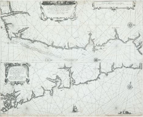 John Seller 1634-1697(i) Chart of the South-East Coast of Ireland (ii) Chart of the South Coast of Ireland These two charts w