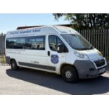 2009 Citroen Relay 35 HDI 120 LWB Euro 4Y Minibus