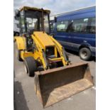 2012 Lewis Badger Rear Loading Digger