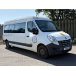 2011 Renault Master LM39 DCI MEN4JE Minibus
