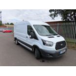 2018 Ford Transit 310 Panel Van Euro 6
