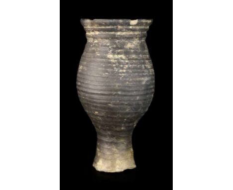 BRÜNNER POKALMähren, Brünn, 15. / 16. Jh.Sogenannter „Brünner Pokal“ des jüngeren Typus – auf dem Fuß. Spätgotischer Nutzbech