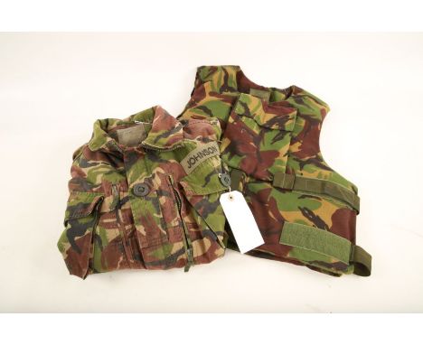 A British Army L/W Mk.1 Body Armour and camouflage jacket


#1434