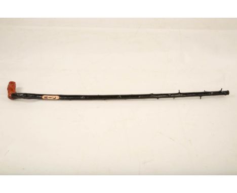 A Royal Irish Constabulary walking stick; Ex-Bushmills police museum
90cm long


Reserve: £25
#1224