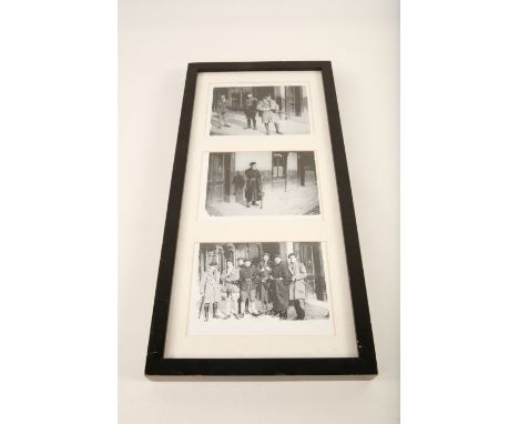 3 Framed photographs that show members of the Auxiliary Division of the Royal Irish Constabulary (ADRIC).
They were recruited