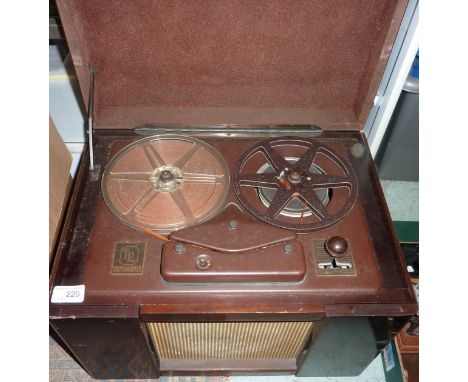 TP limited sound mirror reel to reel recorder