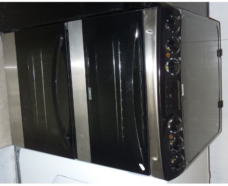 Zanussi electric cooker with ceramic hobs