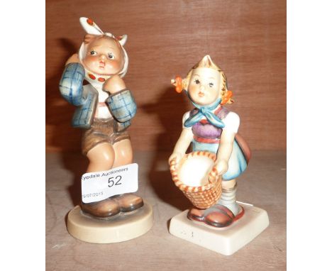 2 Hummel figurines