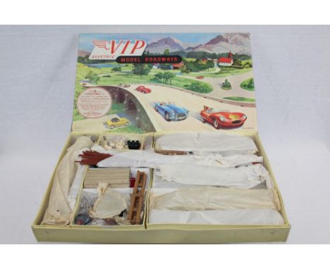 A Victory Industries (V.I.P.) Electric Model Roadways Set in original box