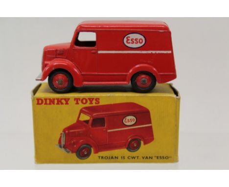 Dinky - Trojan 15cwt Van 'Esso' no. 450, boxed