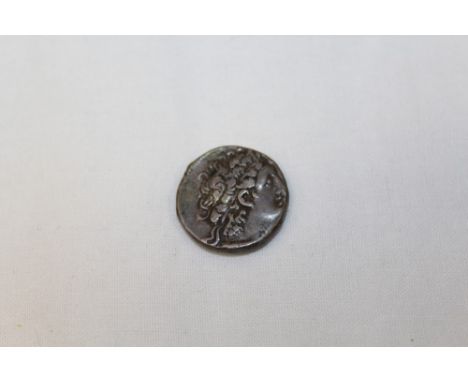 Ancient Greek - c. 105BC, year 12, Ptolemy X silver Tetradrachm - struck at the Mint of Alexandria.  VF (1 coin)