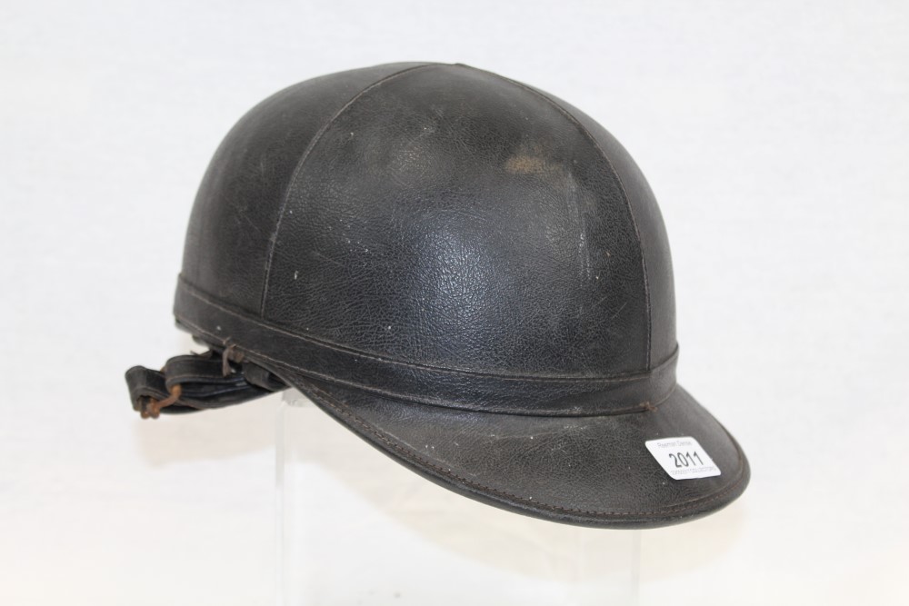 old style cycling helmet