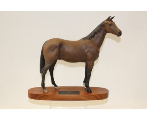 Beswick Connoisseur model - Psalm on plinth base