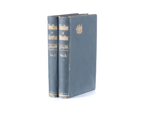 Little, James S. SOUTH AFRICA, A SKETCH BOOK OF MEN, MANNERS AND FACTS, 2 VOLS London: W. Swan Sonneschein &amp; Co., 1884 FI