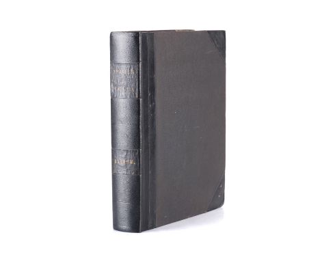 Barrow, John TRAVELS IN CHINA London: T. Cadell and W. Davies, 1804 FIRST EDITION, 4to, xi + 1 ad + 632 pp, frontis + 7 plate