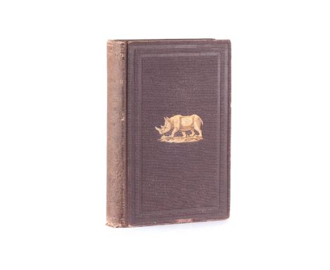 Andersson, Charles J. THE OKAVANGO RIVER New York: Harper &amp; Bros, 1861 FIRST US EDITION, 8vo, xx + [1] + 21 - 414 + [2] a