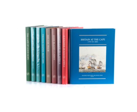 Various BRENTHURST SECOND SERIES, 9 VOLS Johannesburg: Brenthurst, 1986 - 1994 LIMITED STANDARD EDITIONS, 850 copies, 4to, va