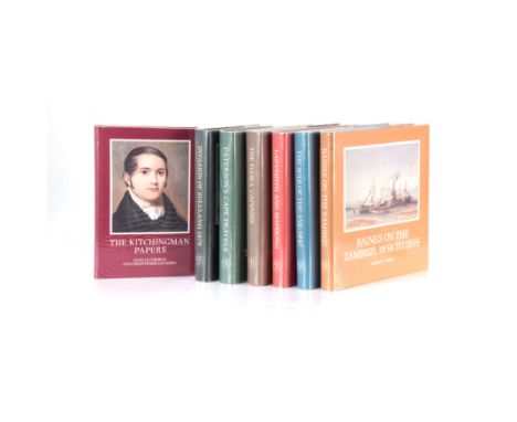 Various BRENTHURST FIRST SERIES, 7 VOLS Johannesburg: Brenthurst, 1976 - 1983 LIMITED STANDARD EDITIONS, 850 copies, 4to [4 v