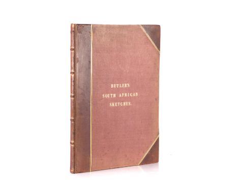 Butler, Capt. Henry SOUTH AFRICAN SKETCHES London: Ackermann and Co., 1841 FIRST EDITION, small folio, 15 + [i] pp + 15 plate