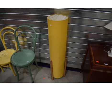 A vintage style floor lamp, in the rocket style, height approx. 111cm