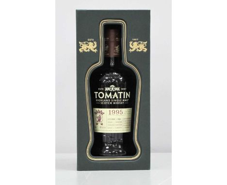 Tomatin Highland Single Malt Scotch Whisky Limited Edition Bottling; 1995 (21 Years), distilled 16/06/1995, transferred 13/05
