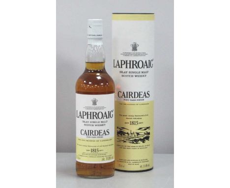 Laphroaig Islay Single Malt Scotch Whisky Cairdeas Fino Cask Finish 2018, for the friends of Laphroaig, 70cl., 51.8% Vol.
