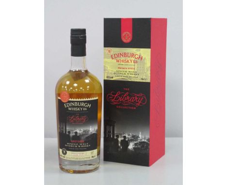 Edinburgh Whisky Ltd The Library Collection Private Stock Speyside Single Malt Scotch Whisky From Inchgower Aged 18 Years Old