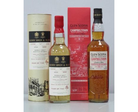 Berry Bros. &amp; Rudd; Single Malt Scotch Whisky from Caol Ila Distillery Islay, drawn from cask ref. 318769, 10 Years Aging