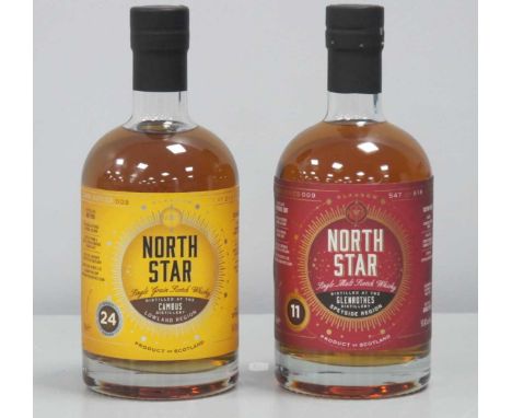 North Star Single Grain Scotch Whisky Distilled at the Cambus Distillery Aged 24 Years, distilled May 1993, bottled September
