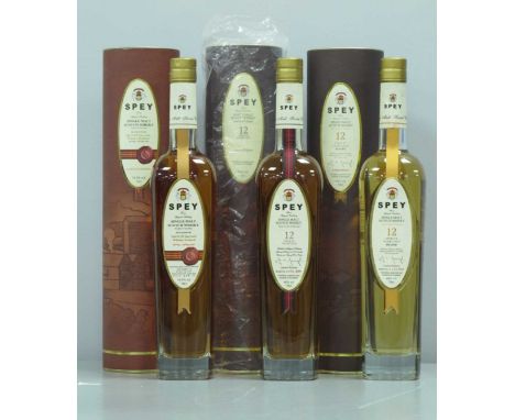 Speyside Distillery Single Malt Scotch Whisky; Bottled for the Spirit Of Speyside Whisky Festival 02nd May - 06th May 2019, l
