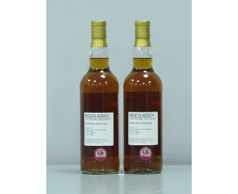 Bruichladdich Islay Single Malt Scotch Whisky - Private Single Cask Bottling, Jade's Cask 15 Years Old, a single cask of only